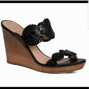 Jack Rogers Luccia Wedges | Black